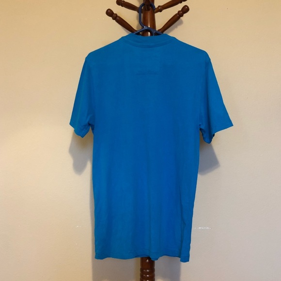 Aeropostale Light Blue Graphic Print Tee - Picture 2 of 4